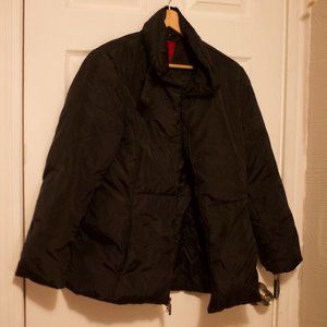 Guess Black Puffer Jacket